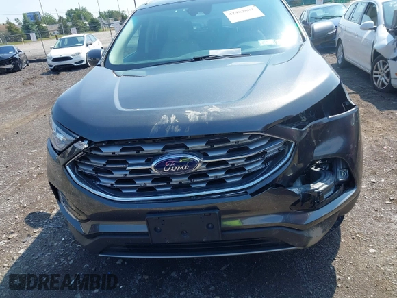 2019 Ford Edge SEL with VIN 2FMPK4J94KBB45522, listed as a IAAI auction lot 42462801 with 56,289 mi miles and . Bid and sale history available at DreamBid. Image 6.