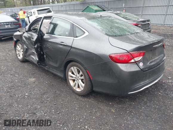 2015 Chrysler 200 Limited z VIN 1C3CCCAB9FN535883, wystawiony jako IAAI lot #42182217 z przebiegiem 115 639 mil mil oraz . Historia ofert i sprzedaży dostępna na DreamBid. Obrazek 3.