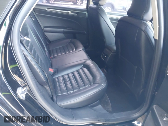 2017 Ford Fusion Energi SE with VIN 3FA6P0PU4HR380184, listed as a IAAI auction lot 42099750 with 126,175 mi miles. Bid and sale history available at carsss.com. Image 8.