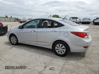 2016 Hyundai Accent SE z VIN KMHCT4AE8GU049032, wystawiony jako Copart lot #56500625 z przebiegiem 131 952 mil mil oraz Szkoda całkowita • Salvage title. Historia ofert i sprzedaży dostępna na DreamBid. Obrazek 2.