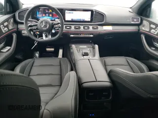 2024 Mercedes-Benz GLE 53 AMG with VIN 4JGFD6BB4RB249768, listed as a Copart auction lot 72253274 with 85 mi miles and Salvage title. Bid and sale history available at DreamBid. Image 8.