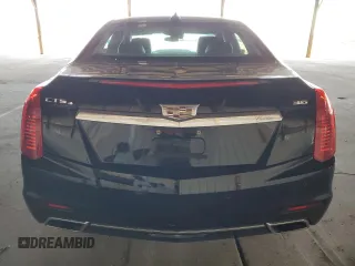 2016 Cadillac CTS Luxury Collection AWD with VIN 1G6AX5SS2G0114705, listed as a Copart auction lot 81283424 with 72,291 mi miles and Salvage Title. Bid and sale history available at DreamBid. Image 6.