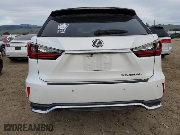 2018 Lexus RX with VIN JTJDGKCA1J2003490, listed as a Copart auction lot 46704165 with 80,346 mi miles and Clean Title. Bid and sale history available at carsss.com. Image 6.