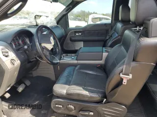 2005 Ford F-150 XLT with VIN 1FTPX145X5KF03701, listed as a Copart auction lot 48892925 with 92,463 mi miles and Salvage Title. Bid and sale history available at carsss.com. Image 7.