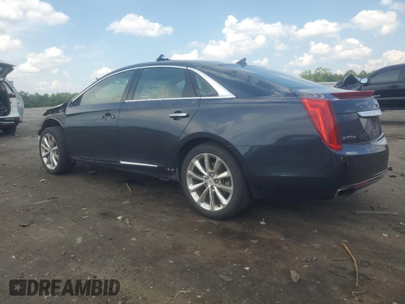 2013 Cadillac XTS Luxury with VIN 2G61R5S31D9188850, listed as a Copart auction lot 62591995 with 186,425 mi miles and Clean title. Bid and sale history available at DreamBid. Image 2.