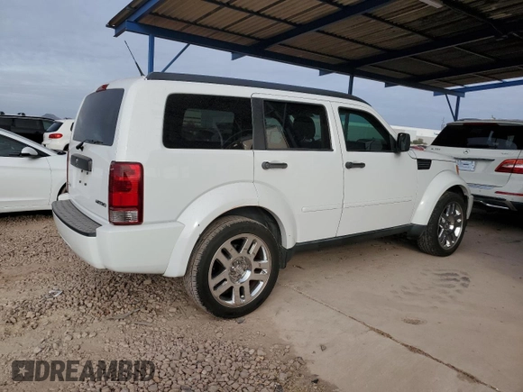 2011 Dodge Nitro Heat with VIN 1D4PT4GK6BW528939, listed as a Copart auction lot 44469245 with 98,842 mi miles and Clean title. Bid and sale history available at DreamBid. Image 3.