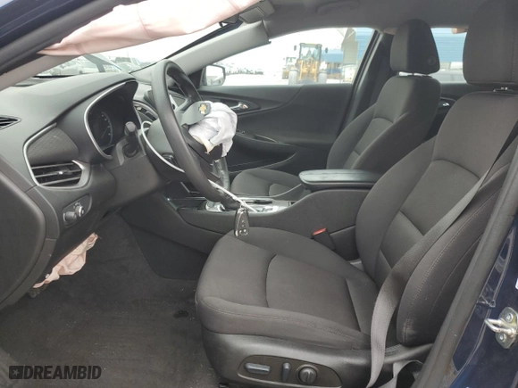 2022 Chevrolet Malibu LT with VIN 1G1ZD5ST6NF131043, listed as a Copart auction lot 43998415 with 56,383 mi miles and Salvage Title. Bid and sale history available at carsss.com. Image 7.