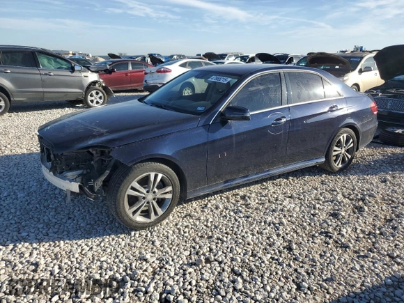 2015 Mercedes-Benz E-Class E 350 Sport with VIN WDDHF5KB8FB166489, listed as a Copart auction lot 47865215 with 73,389 mi miles and Salvage Title. Bid and sale history available at carsss.com. Image 1.