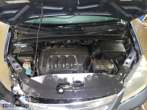 2005 Honda Odyssey EX-L with VIN 5FNRL38775B133803, listed as a Copart auction lot 51826685 with 141,867 mi miles and Salvage Title. Bid and sale history available at carsss.com. Image 12.