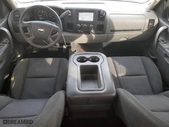 2011 Chevrolet Silverado 1500 LS with VIN 1GCRKREA2BZ276637, listed as a Copart auction lot 87016054 with 220,190 mi miles and Salvage Title. Bid and sale history available at carsss.com. Image 8.
