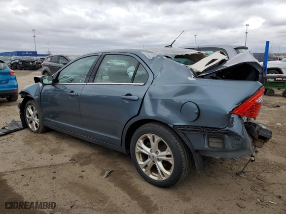 2012 Ford Fusion SE with VIN 3FAHP0HA6CR299189, listed as a Copart auction lot 53317915 with 64,402 mi miles and Clean Title. Bid and sale history available at carsss.com. Image 2.
