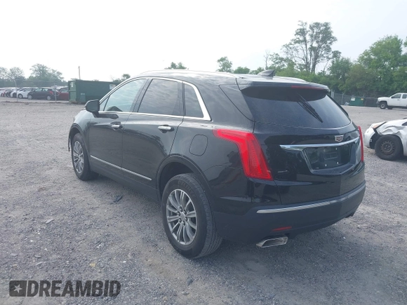 2017 Cadillac XT5 Luxury AWD with VIN 1GYKNDRS9HZ324782, listed as a IAAI auction lot 42490813 with 85,951 mi miles and . Bid and sale history available at DreamBid. Image 3.