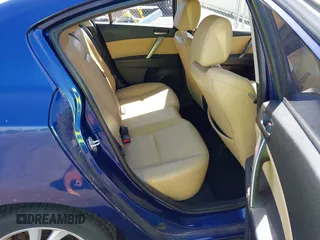 2013 Mazda 3 i Grand Touring with VIN JM1BL1WP1D1797496, listed as a IAAI auction lot 42166470 with 144,025 mi miles and . Bid and sale history available at DreamBid. Image 8.
