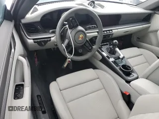 2024 Porsche 911 Carrera S with VIN WP0AB2A97RS220521, listed as a Copart auction lot 74099424 with 0 mi miles and Salvage Title. Bid and sale history available at carsss.com. Image 8.