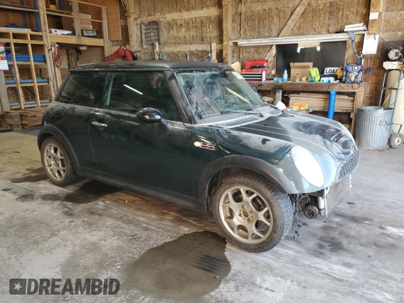 2003 MINI Hardtop S with VIN WMWRE33443TD68483, listed as a Copart auction lot 48637035 with 115,907 mi miles and Clean Title. Bid and sale history available at DreamBid. Image 4.