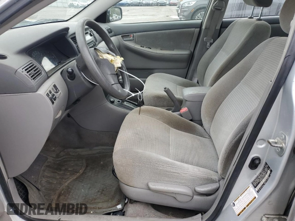 2007 Toyota Corolla CE with VIN JTDBR32E470134996, listed as a Copart auction lot 78629864 with Not Provided miles and Salvage Title. Bid and sale history available at DreamBid. Image 7.