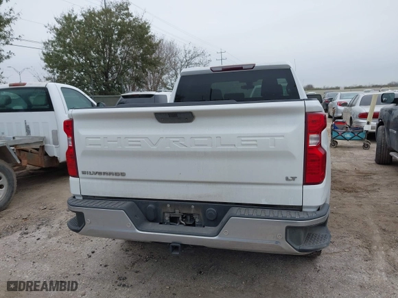 2019 Chevrolet Silverado 1500 LT with VIN 1GCRYDED7KZ349058, listed as a IAAI auction lot 41568500 with 115,928 mi miles. Bid and sale history available at carsss.com. Image 16.