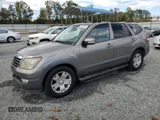 2009 Kia Borrego EX with VIN KNDJJ741495018403, listed as a Copart auction lot 73679084 with 246,827 mi miles and Non Repairable. Bid and sale history available at DreamBid. Image 1.