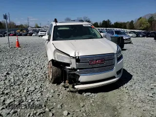 2014 GMC Acadia Denali with VIN 1GKKRTKD7EJ307333, listed as a Copart auction lot 49656815 with 184,523 mi miles and Salvage Title. Bid and sale history available at carsss.com. Image 12.