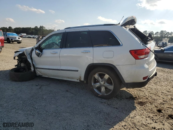 2013 Jeep Grand Cherokee Limited with VIN 1C4RJFBG1DC578324, listed as a Copart auction lot 44446445 with 132,130 mi miles and Salvage Title. Bid and sale history available at carsss.com. Image 2.