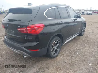 2016 BMW X1 xDrive28i with VIN WBXHT3C37G5E48434, listed as a IAAI auction lot 42005591 with 140,066 mi miles and . Bid and sale history available at DreamBid. Image 4.