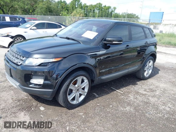 2013 Land Rover Range Rover Evoque Pure Plus with VIN SALVP2BGXDH832551, listed as a IAAI auction lot 42667614 with 101,839 mi miles and . Bid and sale history available at DreamBid. Image 2.