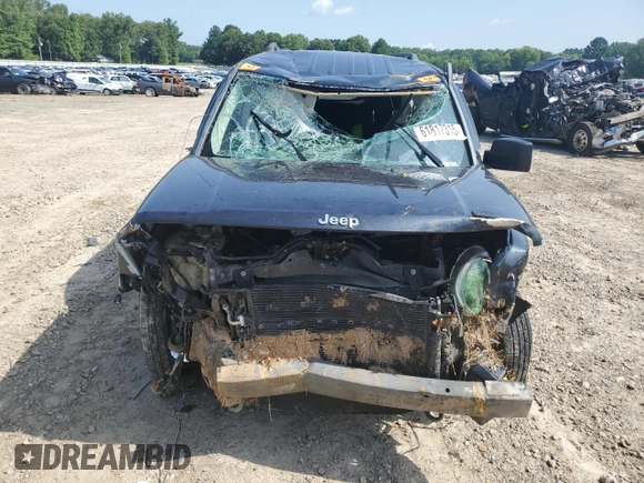 2014 Jeep Patriot Sport with VIN 1C4NJPBA4ED552652, listed as a Copart auction lot 61817315 with 90,212 mi miles and Non repairable. Bid and sale history available at DreamBid. Image 5.