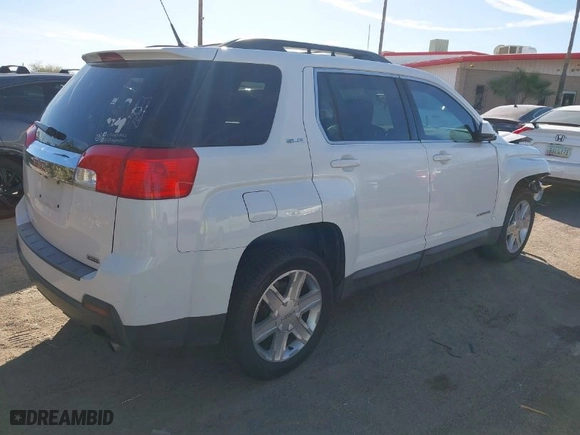 2012 GMC Terrain SLE-2 with VIN 2GKFLSE58C6178093, listed as a IAAI auction lot 41533718 with 171,701 mi miles. Bid and sale history available at carsss.com. Image 4.