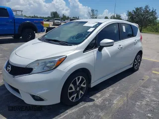 2016 Nissan Note SV with VIN 3N1CE2CP1GL381618, listed as a IAAI auction lot 42473082 with 241,102 mi miles and . Bid and sale history available at DreamBid. Image 2.