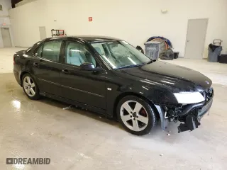 2006 Saab 9-3 Aero with VIN YS3FH41UX61013491, listed as a Copart auction lot 42999335 with 82,964 mi miles and Clean Title. Bid and sale history available at carsss.com. Image 4.