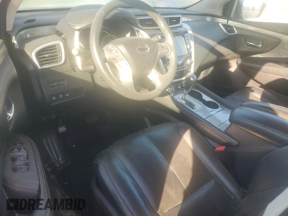2016 Nissan Murano SL z VIN 5N1AZ2MG3GN110725, wystawiony jako Copart lot #53287025 z przebiegiem 109 379 mil mil oraz Szkoda całkowita • Salvage title. Historia ofert i sprzedaży dostępna na DreamBid. Obrazek 8.
