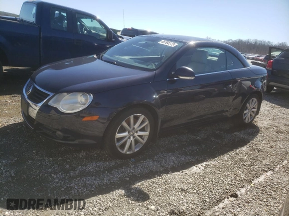 2008 Volkswagen Eos Turbo с VIN WVWBA71F68V050997, выставлен на аукционе Copart как лот 45794175 с пробегом 144 097 миль миль и Чистый • Clean title. История ставок и продаж доступна на DreamBid. Изображение 1.