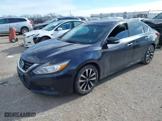 2018 Nissan Altima 2.5 SL with VIN 1N4AL3AP4JC283937, listed as a IAAI auction lot 41272679 with 120,374 mi miles. Bid and sale history available at carsss.com. Image 17.