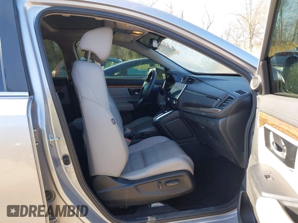 2018 Honda CR-V EX-L with VIN 2HKRW2H81JH658376, listed as a IAAI auction lot 41623188 with 89,603 mi miles. Bid and sale history available at carsss.com. Image 5.