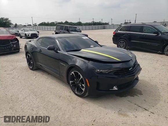 2023 Chevrolet Camaro 2LT z VIN 1G1FD1RX4P0152578, wystawiony jako Copart lot #51650104 z przebiegiem 10 457 mil mil oraz Czysty tytuł • Clean title. Historia ofert i sprzedaży dostępna na DreamBid. Obrazek 11.