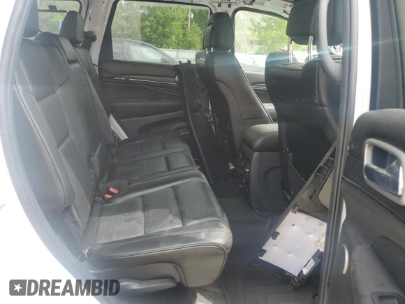 2018 Jeep Grand Cherokee High Altitude with VIN 1C4RJFCM8JC394353, listed as a Copart auction lot 50922805 with 81,140 mi miles and Salvage title. Bid and sale history available at DreamBid. Image 10.