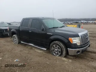 2012 Ford F-150 XL with VIN 1FTEW1CM5CFC97065, listed as a Copart auction lot 86583344 with 147,583 mi miles and Salvage Title. Bid and sale history available at carsss.com. Image 4.