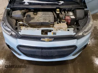 2016 Chevrolet Spark LS with VIN KL8CB6SA5GC597003, listed as a Copart auction lot 46155405 with 110,238 mi miles and Salvage Title. Bid and sale history available at carsss.com. Image 14.