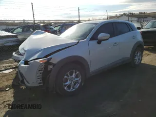 2016 Mazda CX-3 Sport with VIN JM1DKFB73G0128011, listed as a Copart auction lot 42962165 with 116,384 mi miles and Salvage Title. Bid and sale history available at carsss.com. Image 1.