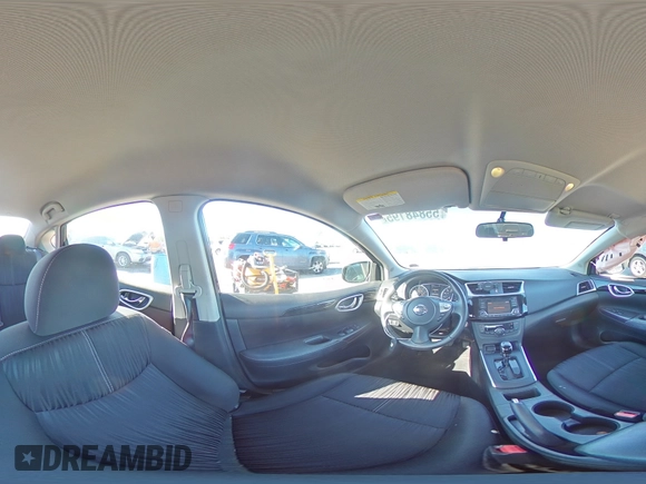 2018 Nissan Sentra S with VIN 3N1AB7AP4JY348669, listed as a Copart auction lot 55848195 with 50,700 mi miles and Salvage Title. Bid and sale history available at DreamBid. Image 14.