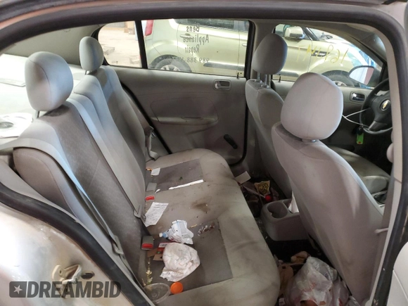 2010 Chevrolet Cobalt with VIN 1G1AH5F59A7171098, listed as a Copart auction lot 81822964 with Not Provided miles and Clean Title. Bid and sale history available at DreamBid. Image 10.