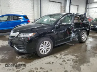2017 Acura RDX w/Technology Pkg with VIN 5J8TB4H50HL031677, listed as a Copart auction lot 50833835 with 89,746 mi miles and Salvage Title. Bid and sale history available at carsss.com. Image 1.
