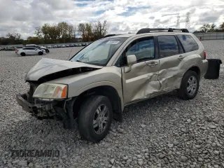 2007 Mitsubishi Endeavor XLS with VIN 4A4MM31SX7E042558, listed as a Copart auction lot 76093474 with 0 mi miles and Salvage Title. Bid and sale history available at carsss.com. Image 1.