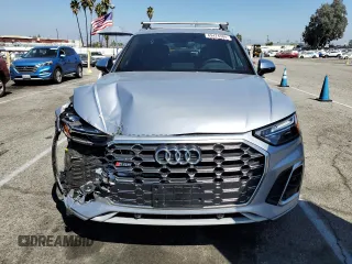 2022 Audi SQ5 Premium with VIN WA1A4AFY8N2052218, listed as a Copart auction lot 69474304 with 33,282 mi miles and Salvage Title. Bid and sale history available at DreamBid. Image 5.