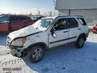 2003 Honda CR-V EX with VIN JHLRD78813C025879, listed as a Copart auction lot 45058965 with 0 mi miles and Salvage Title. Bid and sale history available at carsss.com. Image 1.