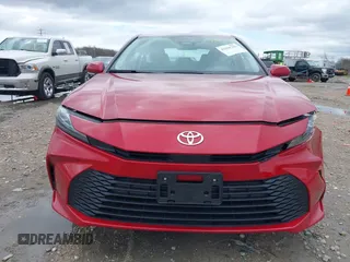 2025 Toyota Camry LE with VIN 4T1DAACK4SU089077, listed as a IAAI auction lot 42166255 with 384 mi miles and . Bid and sale history available at DreamBid. Image 12.