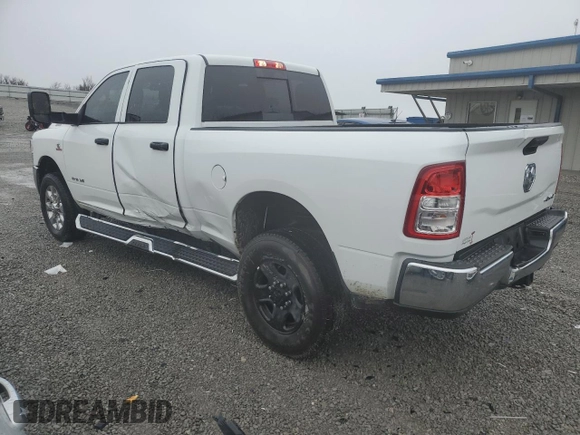 2021 Ram 2500 Tradesman with VIN 3C6UR5CL9MG681939, listed as a Copart auction lot 51929025 with 49,308 mi miles and Salvage title. Bid and sale history available at DreamBid. Image 2.