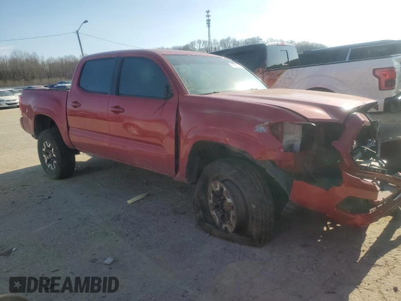 2016 Toyota Tacoma SR with VIN 3TMCZ5AN1GM022641, listed as a Copart auction lot 47551415 with 141,522 mi miles and Salvage Title. Bid and sale history available at carsss.com. Image 4.