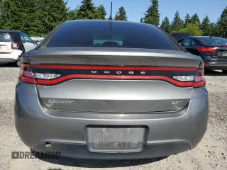 2013 Dodge Dart SXT z VIN 1C3CDFBA4DD148942, wystawiony jako Copart lot #59503165 z przebiegiem 111 504 mil mil oraz Szkoda całkowita • Salvage title. Historia ofert i sprzedaży dostępna na DreamBid. Obrazek 6.