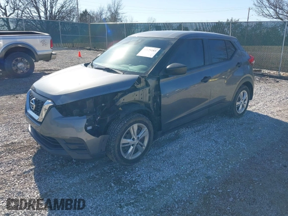 2020 Nissan Kicks S with VIN 3N1CP5BV6LL526397, listed as a IAAI auction lot 41679283 with 65,871 mi miles. Bid and sale history available at carsss.com. Image 18.
